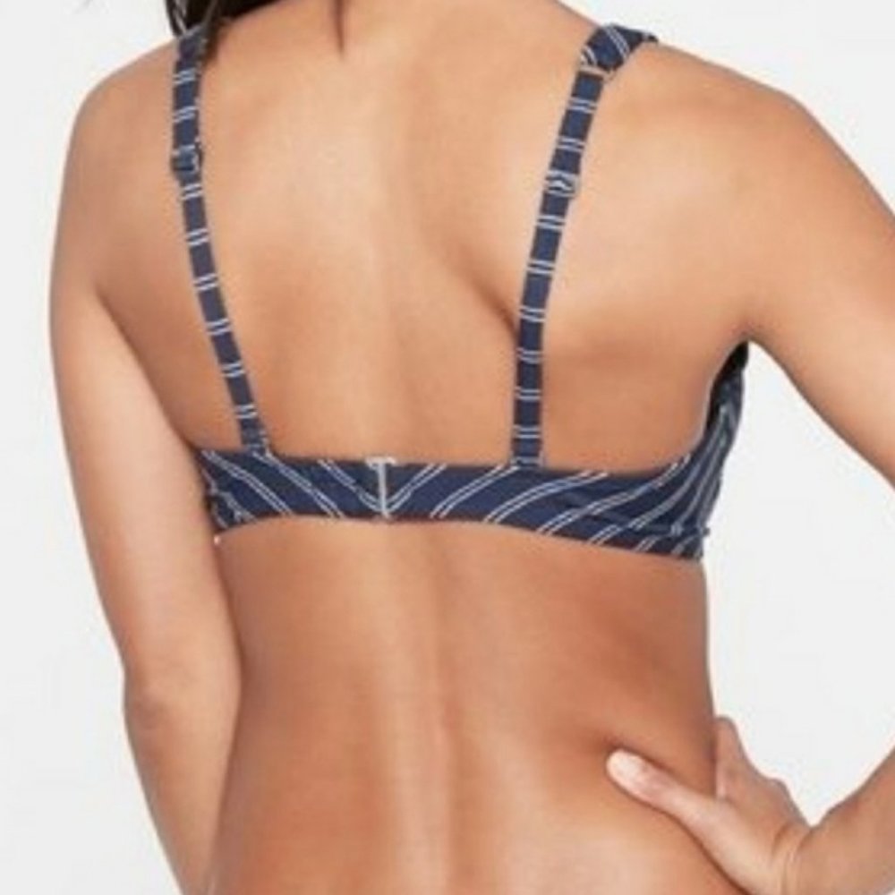 Athleta piha plunge bikini top 34D/DD - Picture 2 of 7